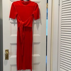 Stunning Orange Asos dress